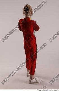 DENISA PILOT STANDING POSE WITH GUN 3